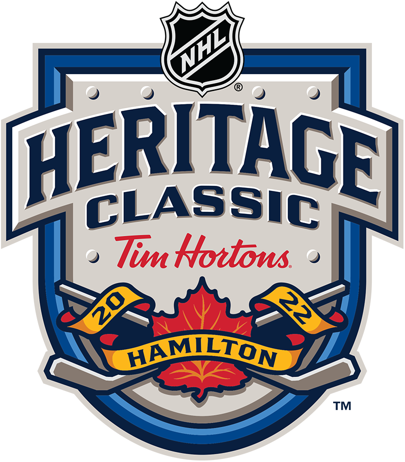NHL Heritage Classic 2022 Primary Logo iron on transfers for T-shirts